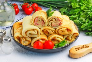 Блинчики с начинкой