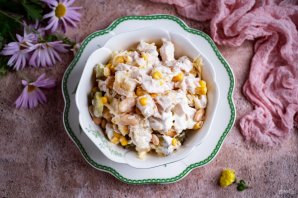 Белковый салат Белковый салат