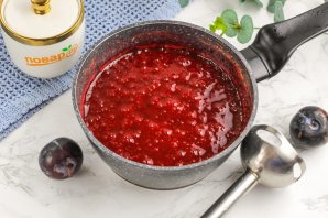 Повидло из слив густое Повидло из слив густое