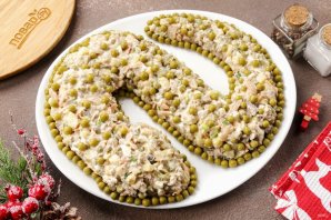 Салат "Змейка" Салат "Змейка"