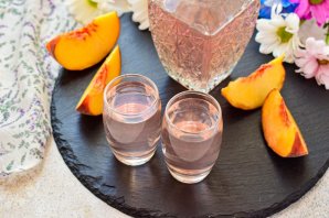 Персиковая настойка Персиковая настойка