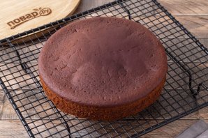 Постный шоколадный кекс Постный шоколадный кекс