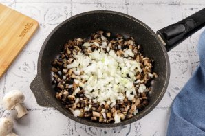 Жульен с грибами в аэрогриле