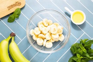 Банановые чипсы в аэрогриле Банановые чипсы в аэрогриле