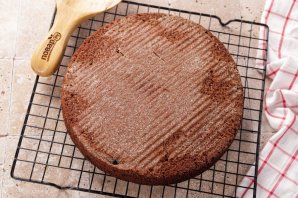 "Манник" на кефире с какао "Манник" на кефире с какао