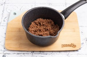 Шоколадная каша из киноа Шоколадная каша из киноа