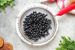 Черничный кисель Черничный кисель