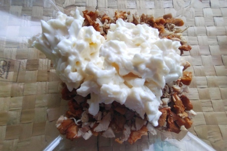 Салат с курицей "пикник" Салат с курицей "пикник"