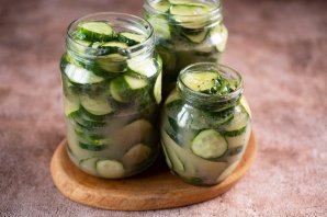 Огурцы в горчичной заливке Огурцы в горчичной заливке