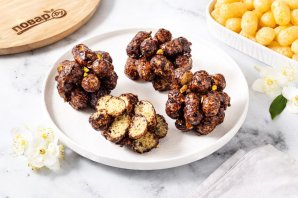 Десерт из кукурузных палочек Десерт из кукурузных палочек