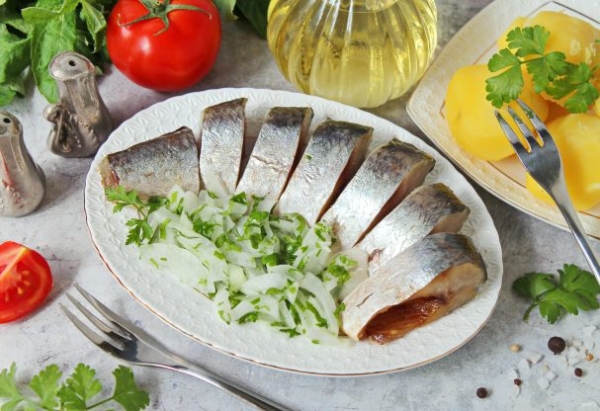 Сельдь специального посола