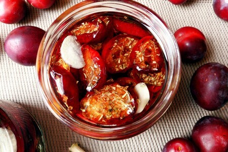 Вяленые сливы в электросушилке