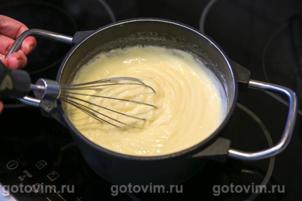 Тарт с клубникой и манго и с заварным кремом Тарт с клубникой и манго и с заварным кремом