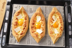 Аджарские хачапури "Лодочка"