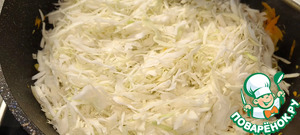 Кулебяка с капустой