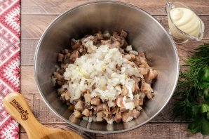 Салат к Пасхе