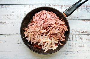 Солянка с жидким дымом Солянка с жидким дымом