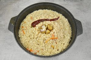 Плов из свинины Плов из свинины