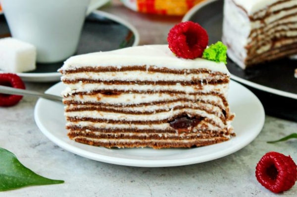 Торт блинный Торт блинный