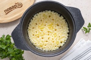 Картофель с пшеном Картофель с пшеном