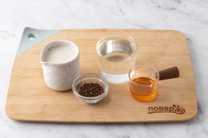 Гречишный чай-латте Гречишный чай-латте