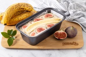 Инжирно-банановый хлеб Инжирно-банановый хлеб