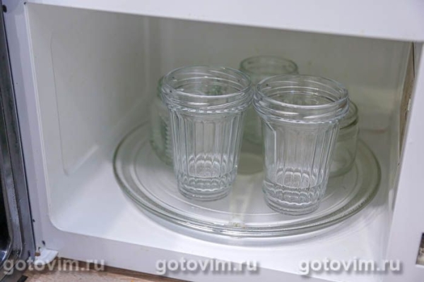 Варенье из красной смородины с малиной в микроволновке Варенье из красной смородины с малиной в микроволновке