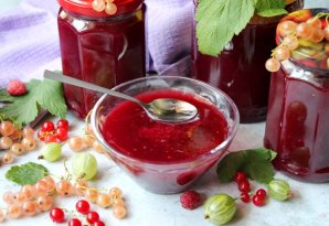 Перетертое варенье Перетертое варенье