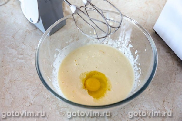 Пирог с черешней и сыром с голубой плесенью Пирог с черешней и сыром с голубой плесенью