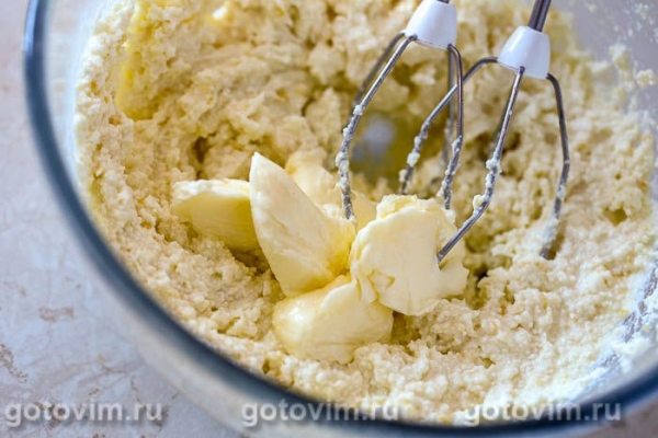 Пасха творожная лимонная Пасха творожная лимонная