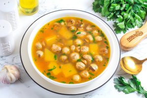 Грибовница из замороженных грибов Грибовница из замороженных грибов