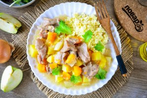 Гуляш по-мароккански