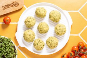 Фалафель в аэрогриле Фалафель в аэрогриле