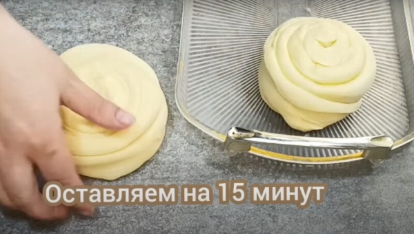 Лезгинский слоеный пирог с мясом и картофелем. Хрустит на весь дом