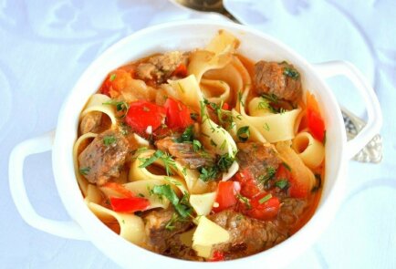 Вкуснейший домашний лагман из телятины Вкуснейший домашний лагман из телятины