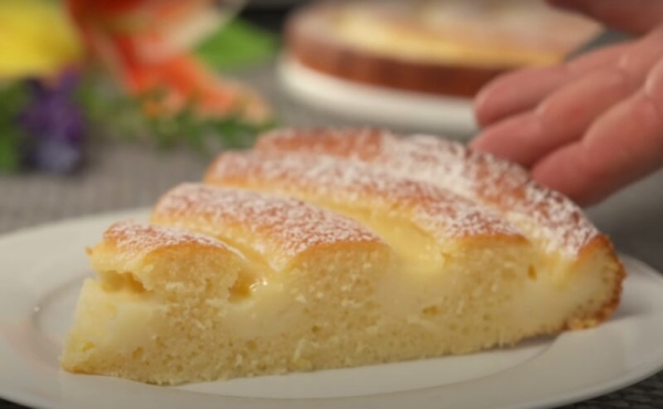 Знаменитый Итальянский лимонный пирог. Простой и вкусный рецепт Знаменитый Итальянский лимонный пирог. Простой и вкусный рецепт