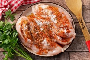 Шаурма в аэрогриле