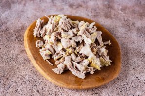 Гороховая каша с мясом