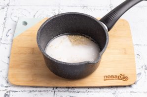 Шоколадная каша из киноа Шоколадная каша из киноа