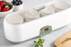 Йогурт из соевого молока в йогуртнице Йогурт из соевого молока в йогуртнице