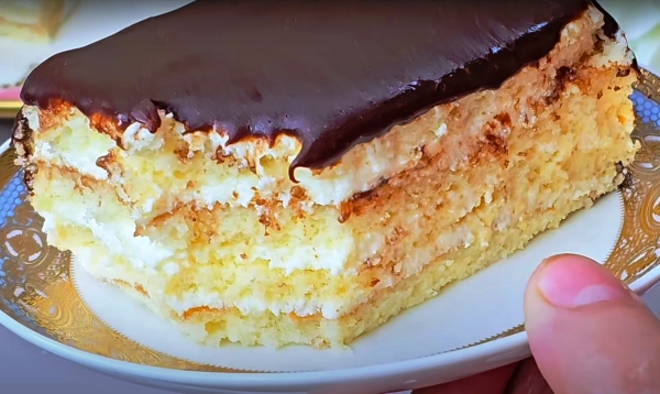 Самый легкий торт в мире. За рецепт спасибо свекрови Самый легкий торт в мире. За рецепт спасибо свекрови