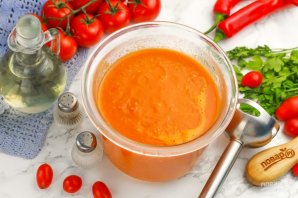 Аджика из помидоров и перца Аджика из помидоров и перца