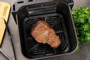 Стейк в аэрогриле Стейк в аэрогриле