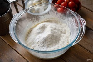 Пицца "Сердце" Пицца "Сердце"