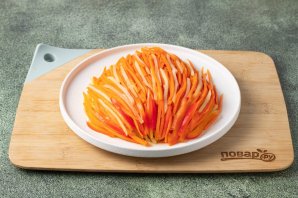 Овощной салат "Дыхание Дракона" Овощной салат "Дыхание Дракона"