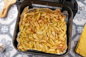 Курица с картошкой в аэрогриле Курица с картошкой в аэрогриле