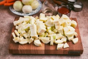 Классическая кабачковая икра на зиму Классическая кабачковая икра на зиму