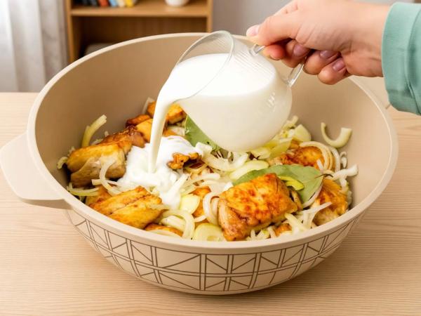 Забыла про сухую рыбу: делюсь рецептом нежнейшей скумбрии в молочном соусе (тает во рту)