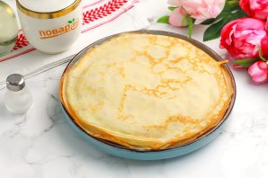 Блины на завтрак