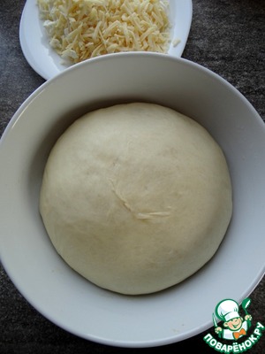 А-ля хачапури с тунцом А-ля хачапури с тунцом